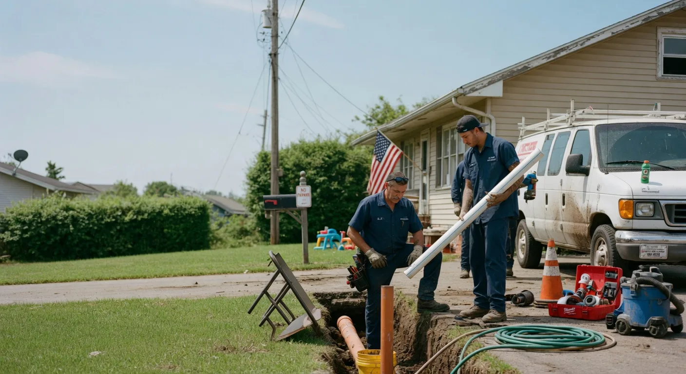 Sewer Line Inspection in Hastings, NE